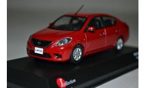 Nissan Latio (004RD), масштабная модель, J-Collection, scale43