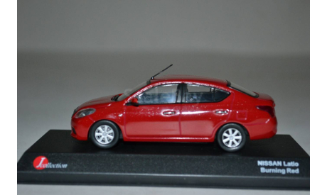 Nissan Latio (004RD), масштабная модель, J-Collection, scale43