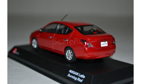 Nissan Latio (004RD), масштабная модель, J-Collection, scale43