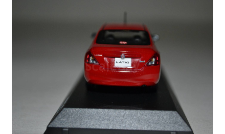 Nissan Latio (004RD), масштабная модель, J-Collection, scale43