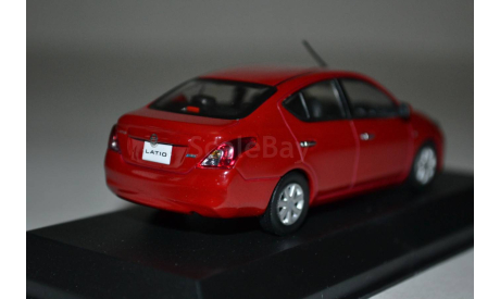 Nissan Latio (004RD), масштабная модель, J-Collection, scale43