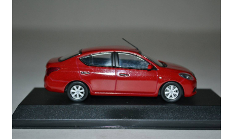 Nissan Latio (004RD), масштабная модель, J-Collection, scale43