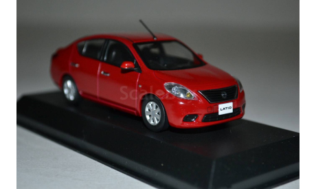 Nissan Latio (004RD), масштабная модель, J-Collection, scale43