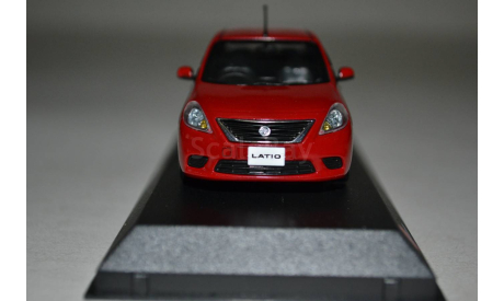 Nissan Latio (004RD), масштабная модель, J-Collection, scale43