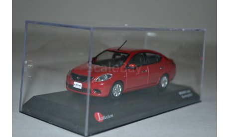 Nissan Latio (004RD), масштабная модель, J-Collection, scale43
