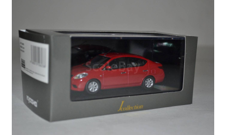 Nissan Latio (004RD), масштабная модель, J-Collection, scale43