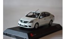 NISSAN Latio (002WH), масштабная модель, J-Collection, scale43