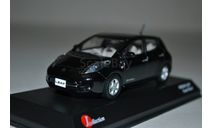 Nissan LEAF (005BK), сборная модель автомобиля, J-Collection, scale43