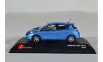 Nissan Leaf 2010, сборная модель автомобиля, J-Collection, 1:43, 1/43