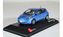 Nissan Leaf 2010, сборная модель автомобиля, J-Collection, scale43