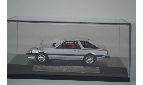 Nissan Leopard 2 door H_T (280X-SF-L 1980), масштабная модель, Hi-Story, scale43