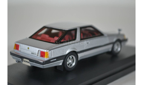 Nissan Leopard 2 door H_T (280X-SF-L 1980), масштабная модель, Hi-Story, scale43