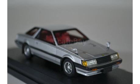 Nissan Leopard 2 door H_T (280X-SF-L 1980), масштабная модель, Hi-Story, scale43