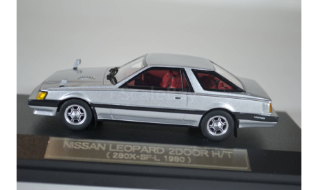 Nissan Leopard 2 door H_T (280X-SF-L 1980), масштабная модель, Hi-Story, scale43