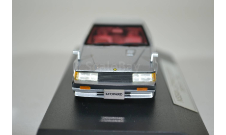 Nissan Leopard 2 door H_T (280X-SF-L 1980), масштабная модель, Hi-Story, scale43