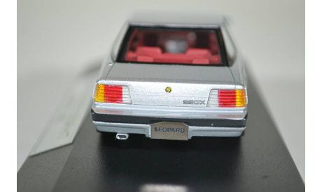 Nissan Leopard 2 door H_T (280X-SF-L 1980), масштабная модель, Hi-Story, scale43