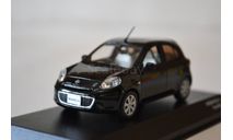 Nissan March (005BK), масштабная модель, J-Collection, scale43
