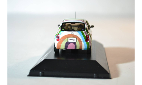 Nissan March 2007 Stripe version, масштабная модель, J-Collection, 1:43, 1/43