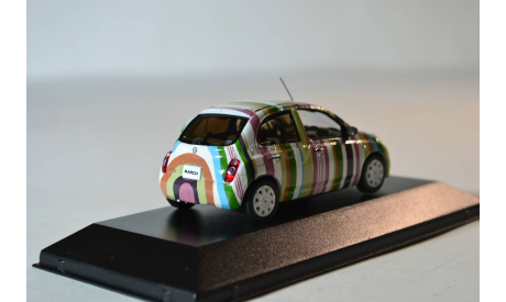 Nissan March 2007 Stripe version, масштабная модель, J-Collection, 1:43, 1/43