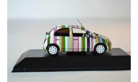 Nissan March 2007 Stripe version, масштабная модель, J-Collection, 1:43, 1/43