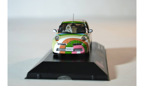 Nissan March 2007 Stripe version, масштабная модель, J-Collection, 1:43, 1/43