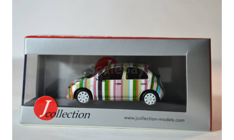 Nissan March 2007 Stripe version, масштабная модель, J-Collection, 1:43, 1/43