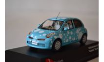 Nissan March Bubble Version, масштабная модель, J-Collection, scale43