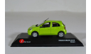 Nissan Micra 2010, масштабная модель, J-Collection, scale43