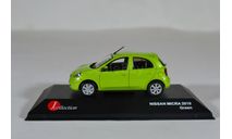 Nissan Micra 2010, масштабная модель, J-Collection, scale43