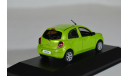 Nissan Micra 2010, масштабная модель, J-Collection, scale43