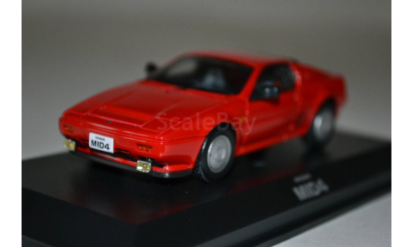 Nissan MID 4 (PM-043), сборная модель автомобиля, Provence Moulage, scale43