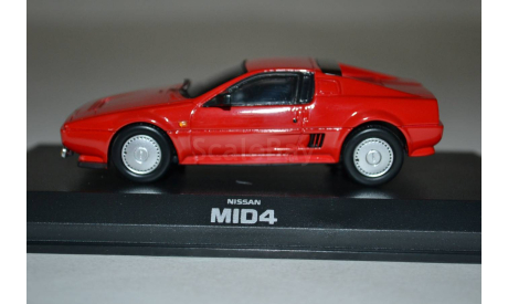 Nissan MID 4 (PM-043), сборная модель автомобиля, Provence Moulage, scale43