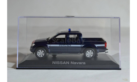 Nissan Navara, масштабная модель, Norev, 1:43, 1/43
