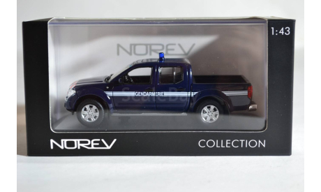 Nissan Navara, масштабная модель, Norev, 1:43, 1/43