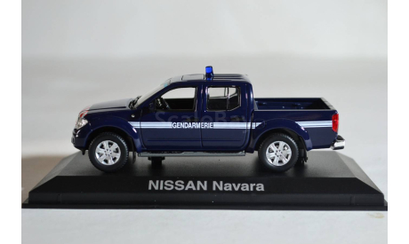 Nissan Navara, масштабная модель, Norev, 1:43, 1/43