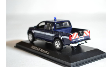 Nissan Navara, масштабная модель, Norev, 1:43, 1/43