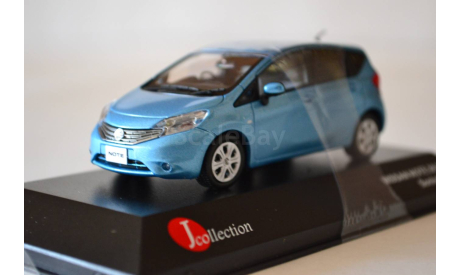 Nissan Note 2012 (JC268), масштабная модель, J-Collection, scale43