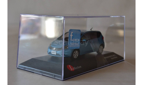 Nissan Note 2012 (JC268), масштабная модель, J-Collection, scale43