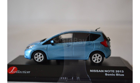 Nissan Note 2012 (JC268), масштабная модель, J-Collection, scale43