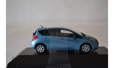 Nissan Note 2012 (JC268), масштабная модель, J-Collection, scale43