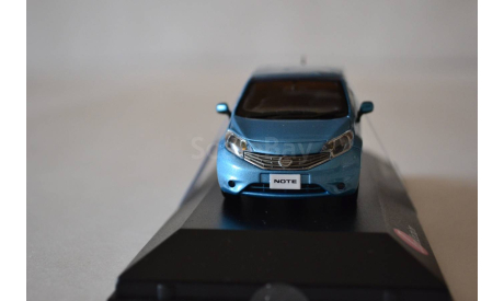 Nissan Note 2012 (JC268), масштабная модель, J-Collection, scale43
