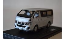 NISSAN NV350 CARAVAN silver, масштабная модель, Ebbro, scale43