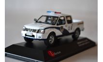 NISSAN Pick Up China Police Patrol Car 2005 (076), масштабная модель, J-Collection, 1:43, 1/43