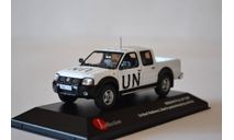 NISSAN Pick Up UN Liberia 2007 (JC197), масштабная модель, J-Collection, scale43