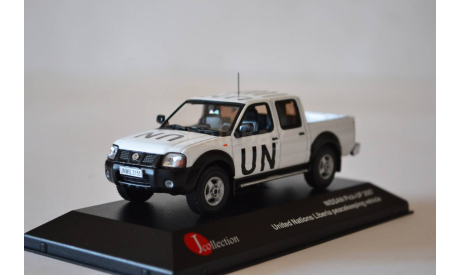 NISSAN Pick Up  UN Liberia 2007 (JC197), масштабная модель, J-Collection, scale43