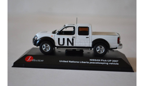 NISSAN Pick Up  UN Liberia 2007 (JC197), масштабная модель, J-Collection, scale43