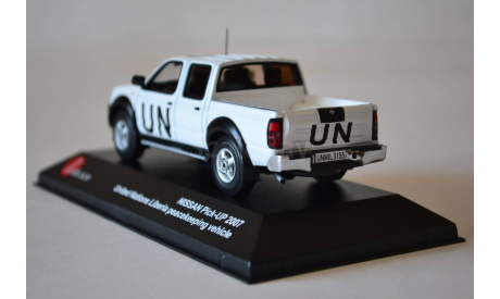 NISSAN Pick Up  UN Liberia 2007 (JC197), масштабная модель, J-Collection, scale43