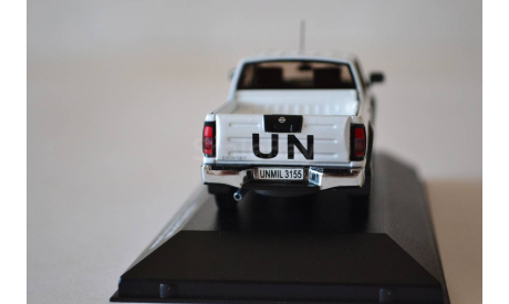 NISSAN Pick Up  UN Liberia 2007 (JC197), масштабная модель, J-Collection, scale43