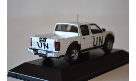 NISSAN Pick Up  UN Liberia 2007 (JC197), масштабная модель, J-Collection, scale43