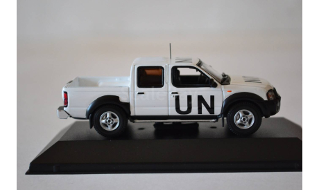 NISSAN Pick Up  UN Liberia 2007 (JC197), масштабная модель, J-Collection, scale43